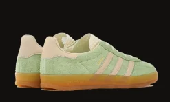 Gazelle Indoor Semi Green Spark<Adidas Clearance