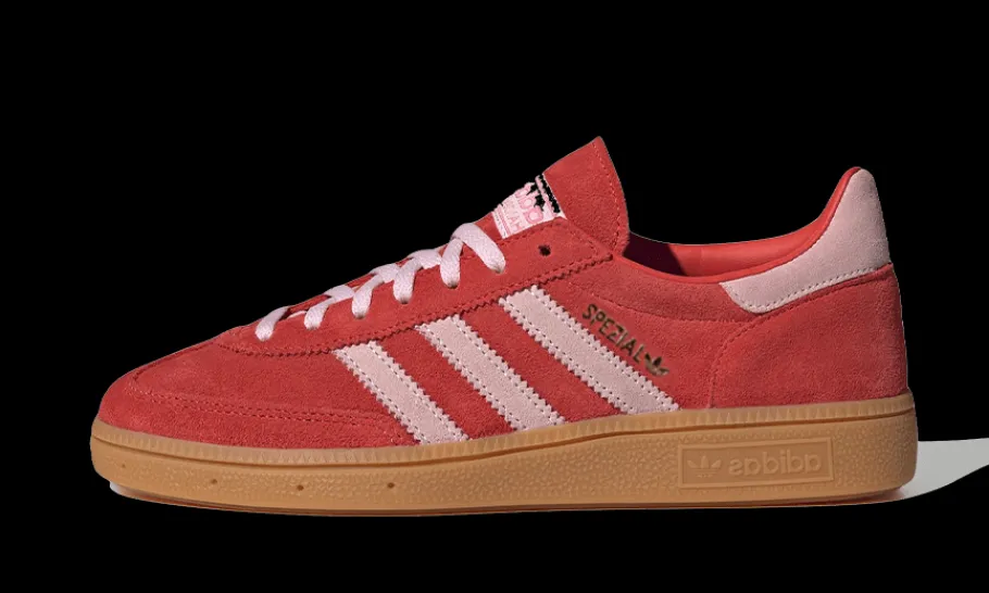 Handball Spezial Bright Red Clear Pink<Adidas Fashion