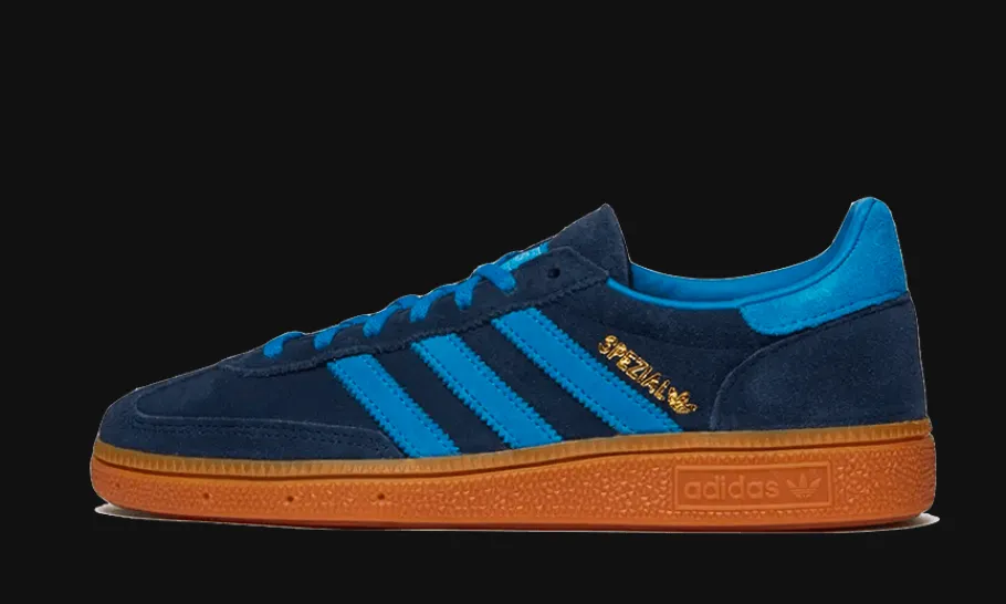Handball Spezial Night Indigo Bright Blue Gum<Adidas Hot