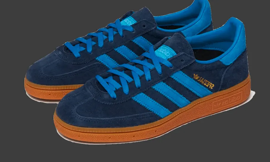 Handball Spezial Night Indigo Bright Blue Gum<Adidas Hot