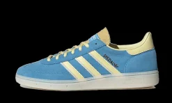 Handball Spezial Semi Blue Burst Almost Yellow<Adidas Hot