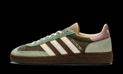 Handball Spezial Silver Green Magic Mauve<Adidas Clearance