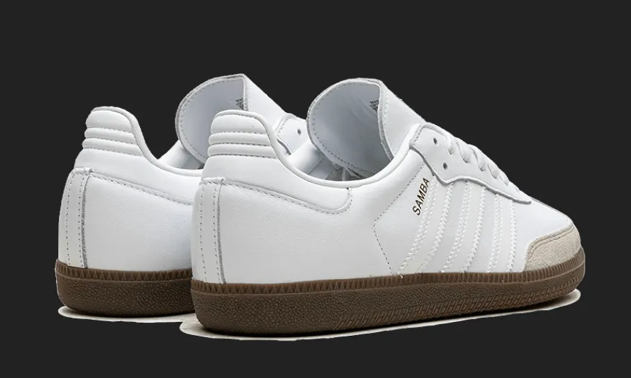 Samba Cloud White Blue Gum<Adidas Best