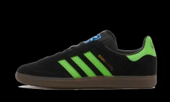 Samba Deco SPZL Core Black Lucid Lime<Adidas Outlet