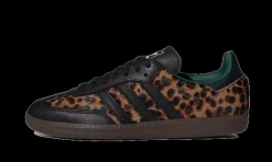 Samba Green Leopard<Adidas Online