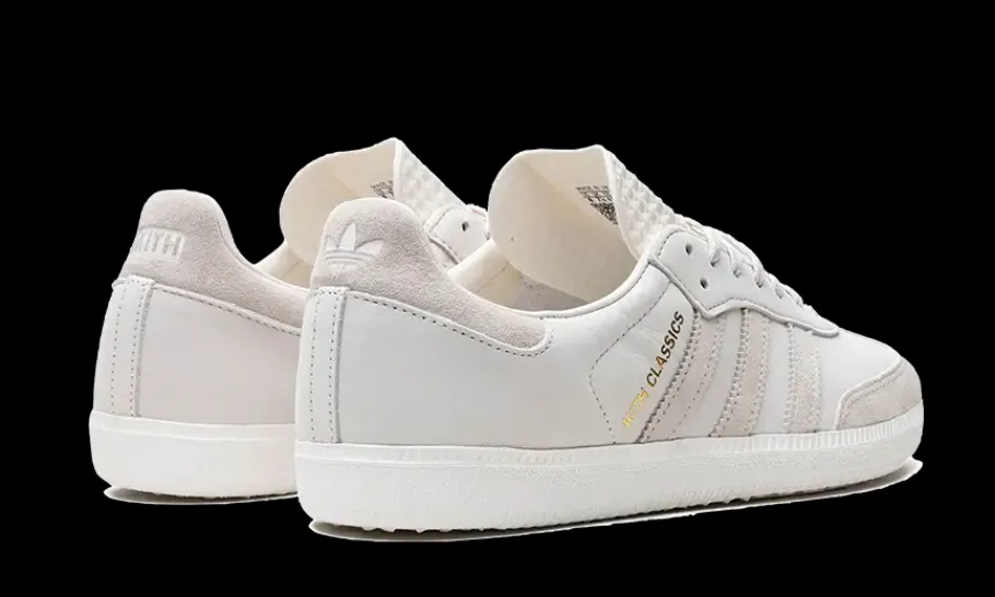 Samba Kith Classics Cloud White<Adidas New