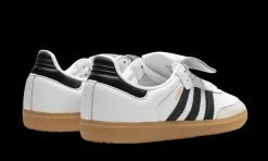 Samba LT Cloud White Core Black<Adidas Best