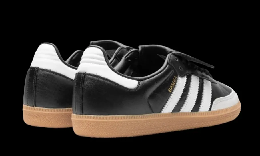 Samba LT Core Black White<Adidas Fashion