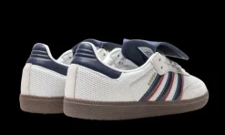 Samba LT Crystal White Dark Blue Gum<Adidas Discount