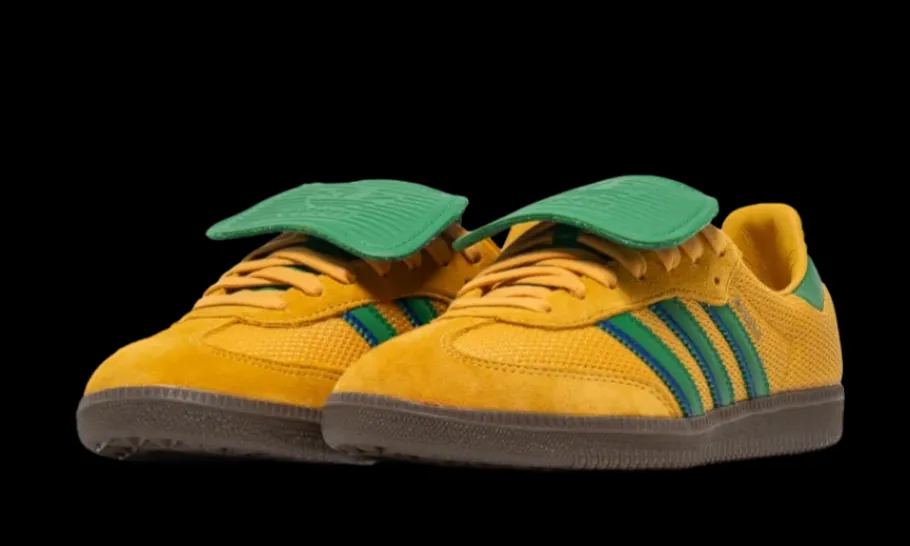 Samba LT Preloved Yellow<Adidas Outlet