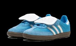 Samba LT Semi Blue Burst<Adidas Online