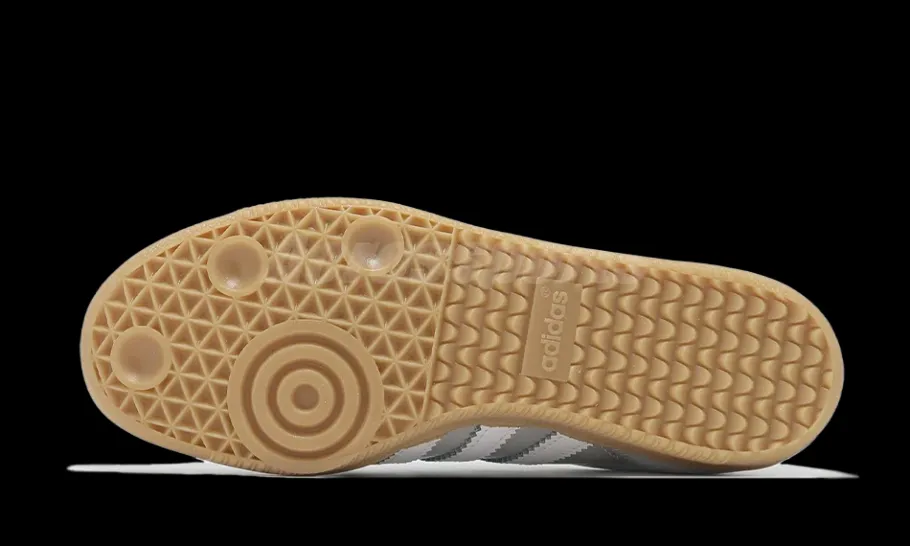 Samba Metallic Cracked Leather<Adidas Discount