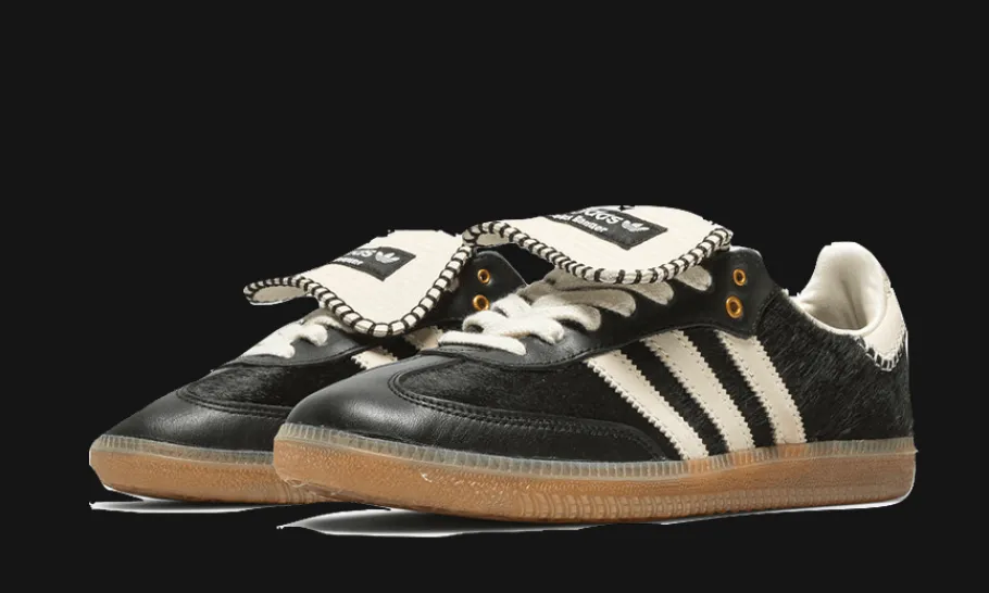 Samba Nylon Wales Bonner Core Black<Adidas Fashion