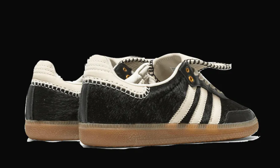 Samba Nylon Wales Bonner Core Black<Adidas Fashion