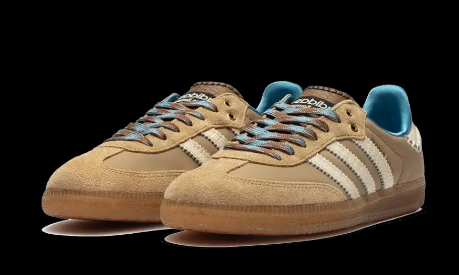 Samba Nylon Wales Bonner Desert White<Adidas Hot