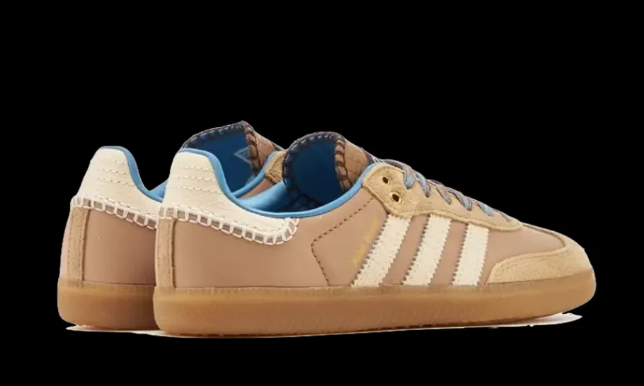 Samba Nylon Wales Bonner Desert White<Adidas Hot