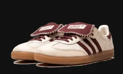 Samba Nylon Wales Bonner Cream White<Adidas Clearance