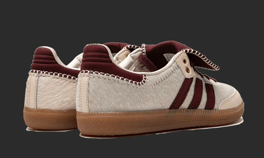 Samba Nylon Wales Bonner Cream White<Adidas Clearance