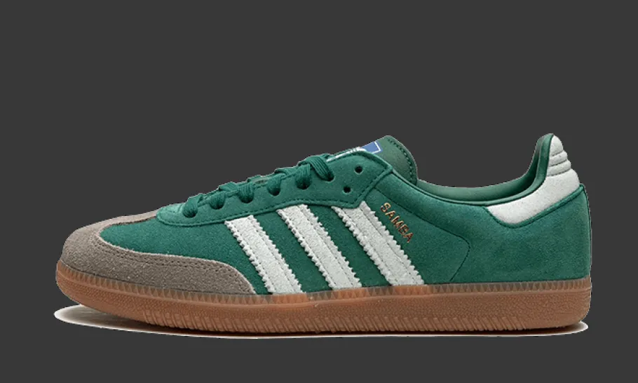 Samba OG Collegiate Green Gum Grey Toe<Adidas Sale