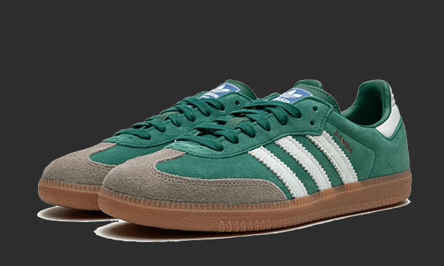 Samba OG Collegiate Green Gum Grey Toe<Adidas Sale