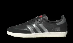 Samba OG Core Black Silver Metallic<Adidas Hot
