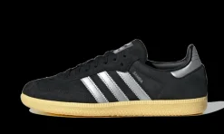 Samba OG Core Black Matte Silver<Adidas Fashion