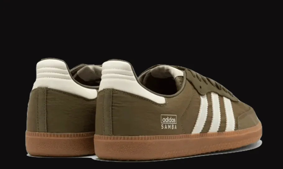 Samba OG Focus Olive Gum<Adidas Clearance