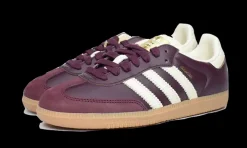 Samba OG Maroon Crewht Gold<Adidas Best