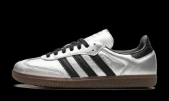 Samba OG Metallic Black Gum<Adidas Clearance