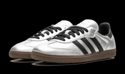 Samba OG Metallic Black Gum<Adidas Clearance