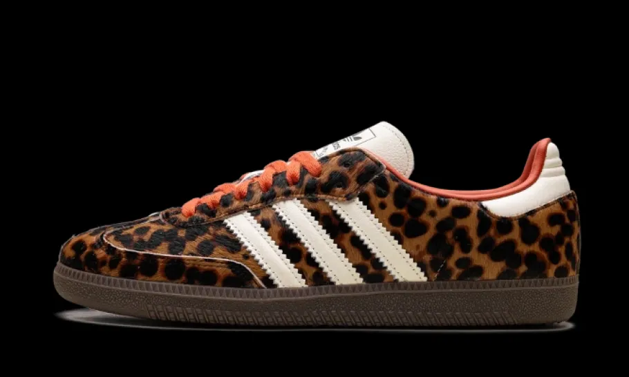 Samba OG Preloved Red Leopard<Adidas New