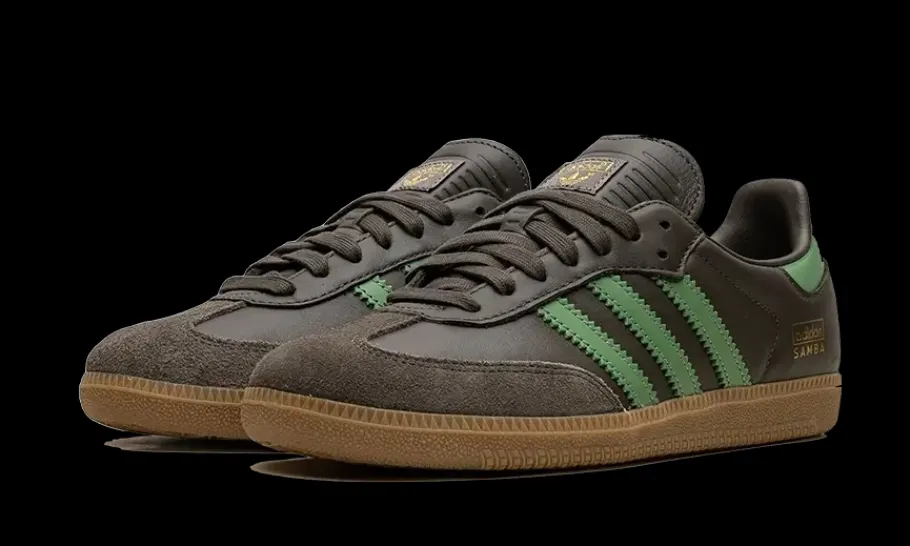 Samba OG Shadow Olive Green<Adidas Fashion