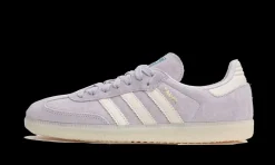 Samba OG Silver Dawn Chalk White<Adidas Fashion