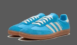 Samba OG Sporty & Rich Blue Grey<Adidas Fashion