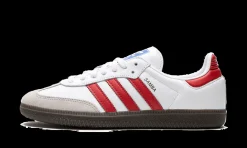 Samba OG White Red<Adidas New