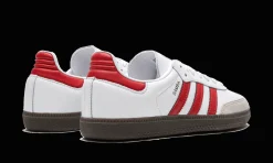 Samba OG White Red<Adidas New