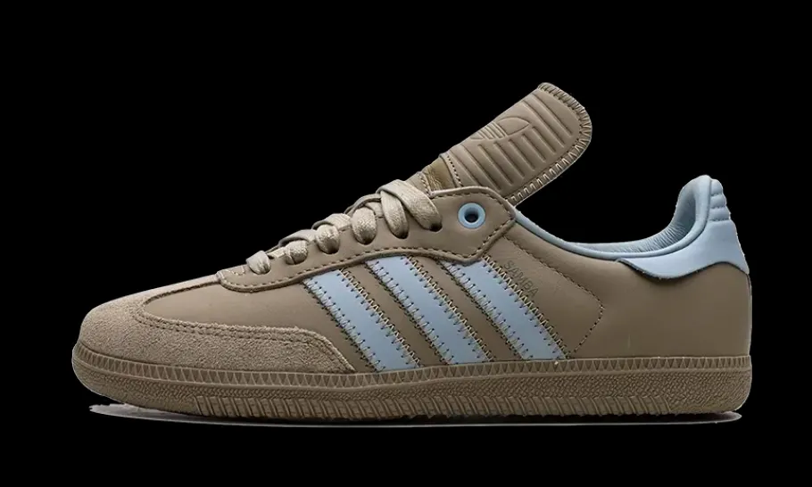 Samba Pharrell Humanrace Orbit Green<Adidas Discount