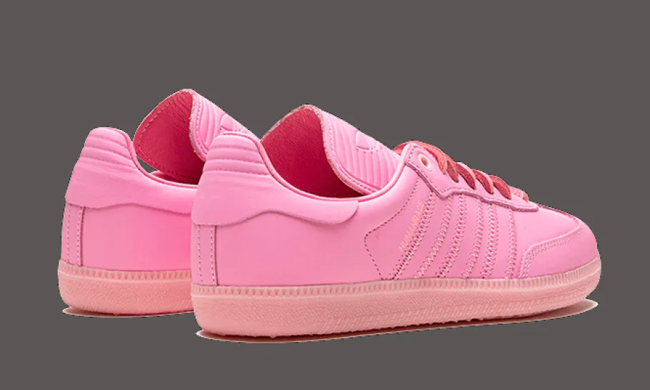 Samba Pharrell Humanrace Pink<Adidas Discount