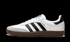 Samba Vegan White Gum<Adidas Discount