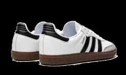 Samba Vegan White Gum<Adidas Discount
