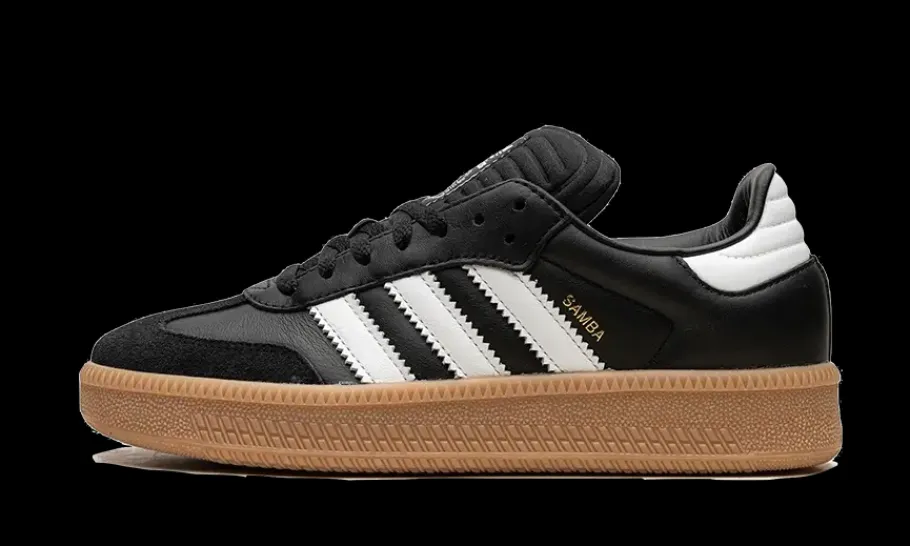 Samba XLG Black Gum<Adidas Clearance