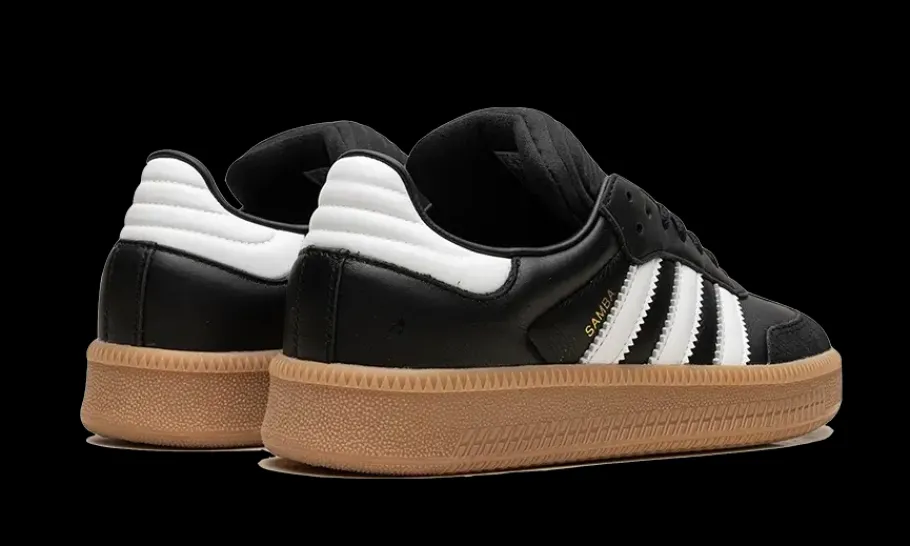 Samba XLG Black Gum<Adidas Clearance