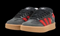 Samba XLG Core Black Better Scarlet<Adidas Sale