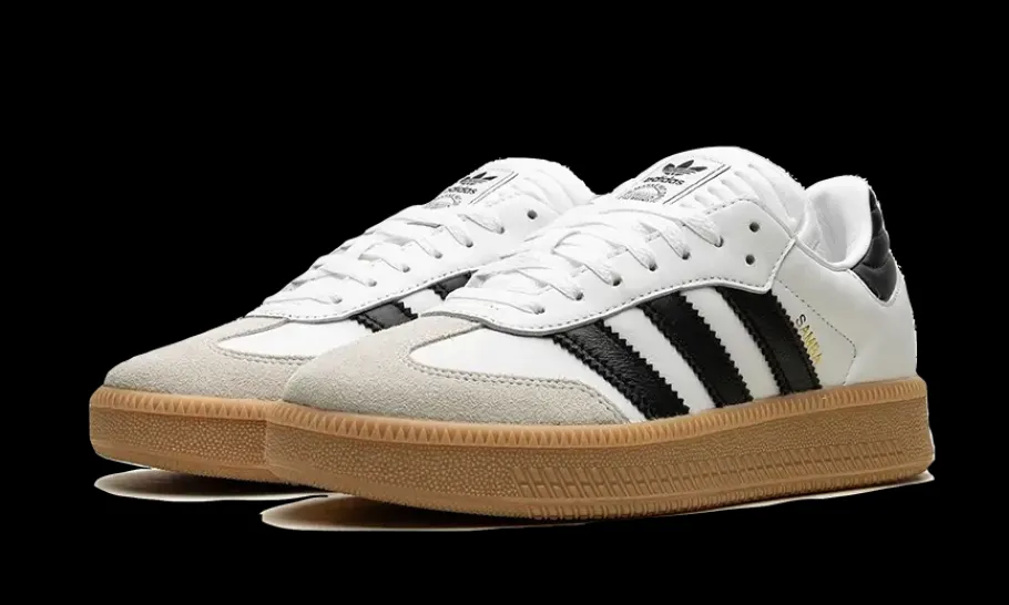 Samba XLG White Black Gum<Adidas Clearance