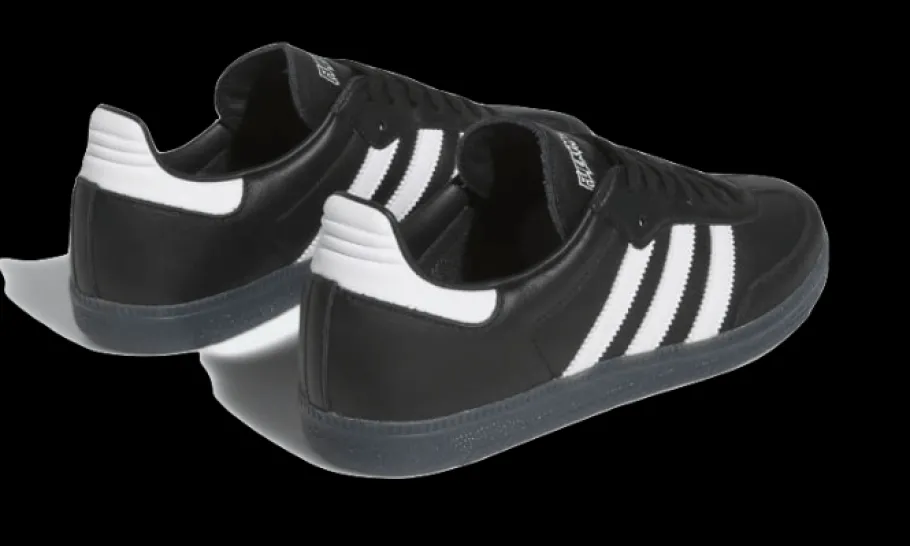 Samba Fucking Awesome Black White<Adidas New