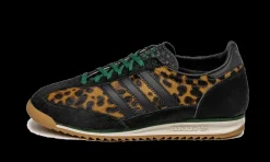 SL 72 Leopard Black Green<Adidas Outlet