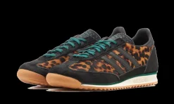 SL 72 Leopard Black Green<Adidas Outlet