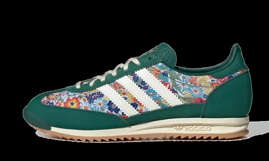 SL 72 Liberty London Green<Adidas New