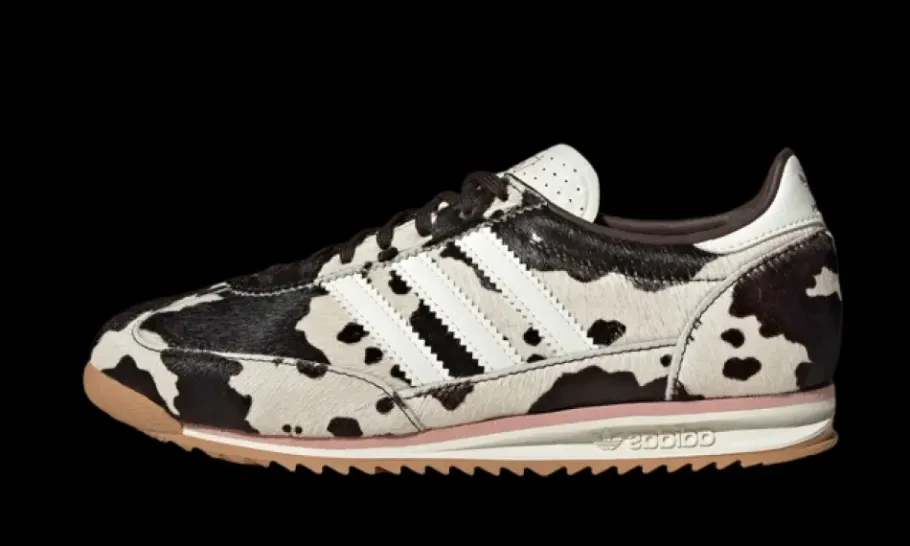 SL 72 OG Cow Print<Adidas Fashion