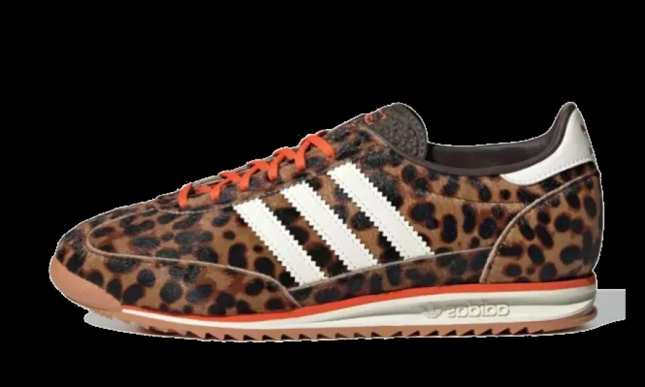 SL 72 OG Leopard Dark Brown<Adidas Outlet